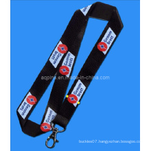 Polyester Lanyard with 3c Printing Color